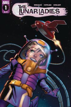 The Lunar Ladies #1 Review