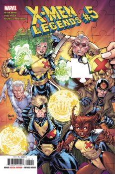 X-Men Legends #5 Review