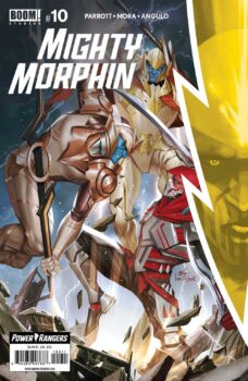 What is the secret of Bandora's Palace, and what does it have to do with Zordon?  Your Major Spoilers review of Mighty Morphin' #10 from BOOM! Studios awaits!
