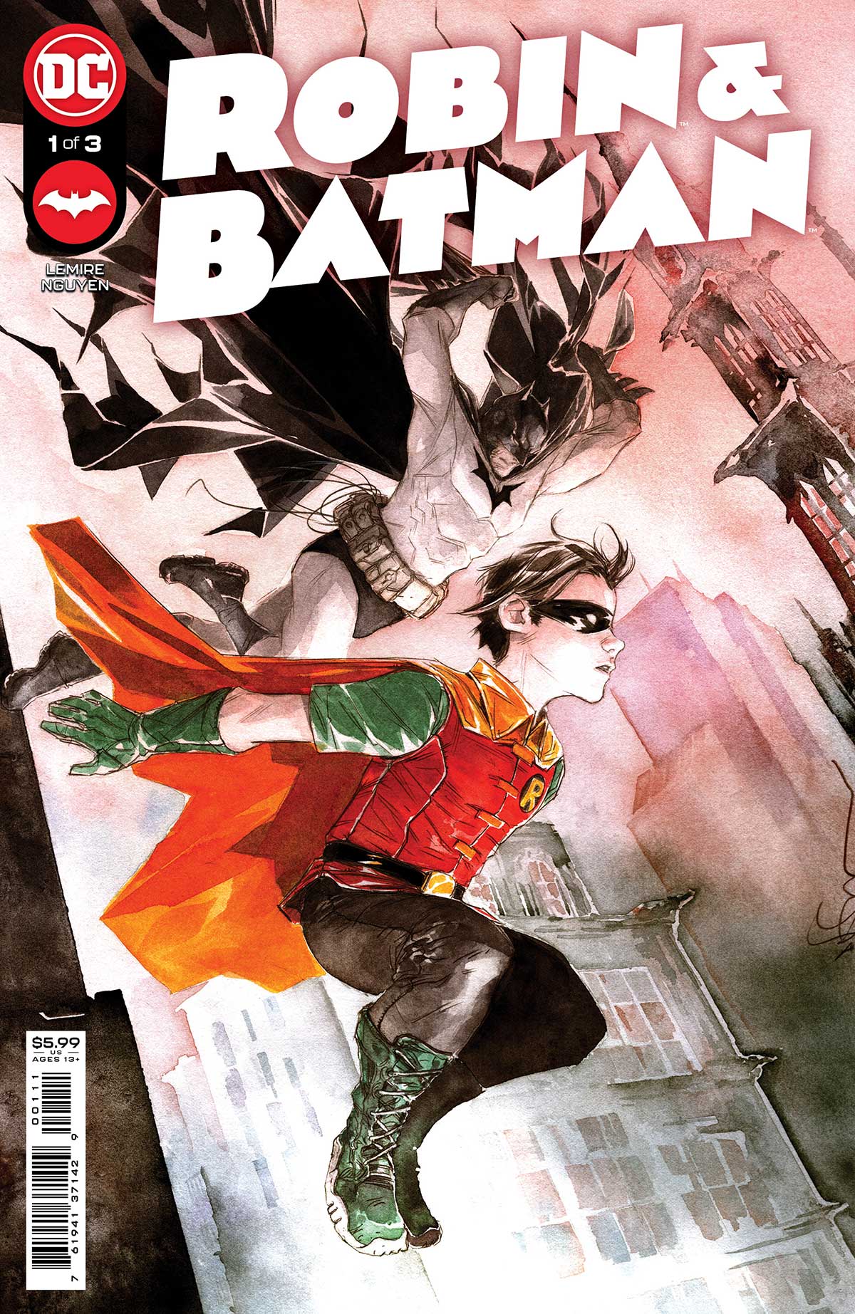 Robin and Batman #1