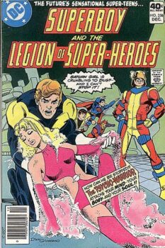 Superboy and the Legion of Super-Heroes #258