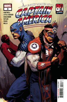 The United States of Captain America #3 Review