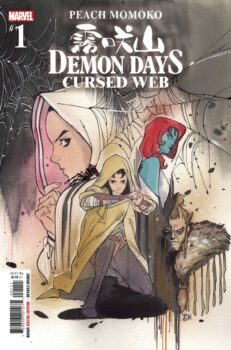 Demon Days: Cursed Web #1 Review
