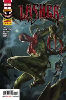 Extreme Carnage: Lasher #1 Review