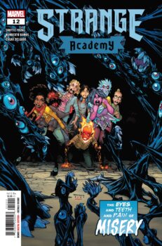 Strange Academy #12 Revie