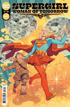 Supergirl Woman of Tomorrow #3 Review