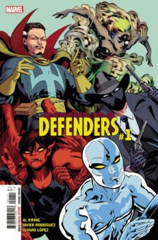 The Defenders #1 Review