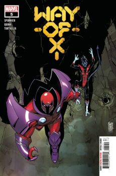 Way of X #5 Review