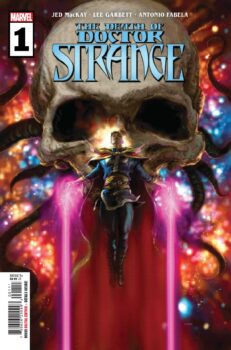 The Death of Doctor Strange #1