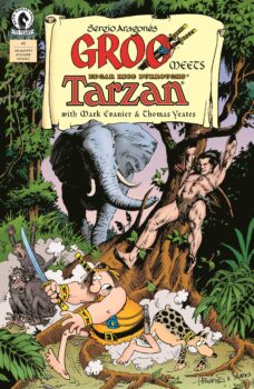 Groo Meets Tarzan #2 Review