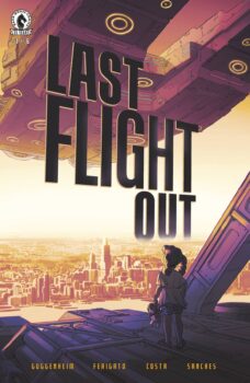 Last Flight Out #1 Review