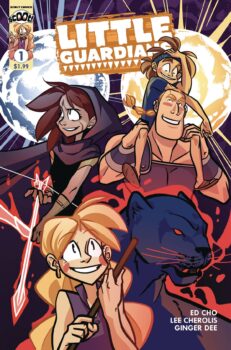 Little Guardians #1 Review