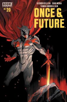 Once and Future #20 Review