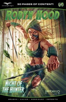 Robyn Hood: Night of the Hunter