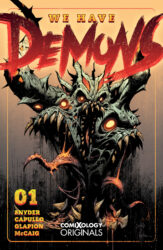 Batman, Scott Snyder, Rafael Albuquerque, Greg Capullo, Francesco Francavilla, Jamal Igle, Jock, Tula Lotay, Francis Manapul, Dan Panosian, We Have Demons, Night of the Ghoul, Will Dennis, Best Jackett Press, Scottober, October, NYCC, 