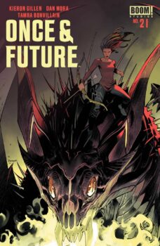 Once and Future #21 Review