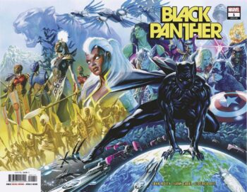 Black Panther #1 Review
