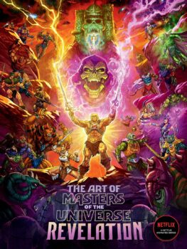 The Art of Masters of the Universe Revelation