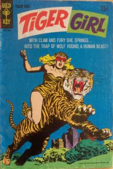 Tiger Girl #1 Review