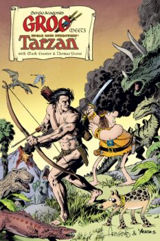 Groo Meets Tarzan #4 Review