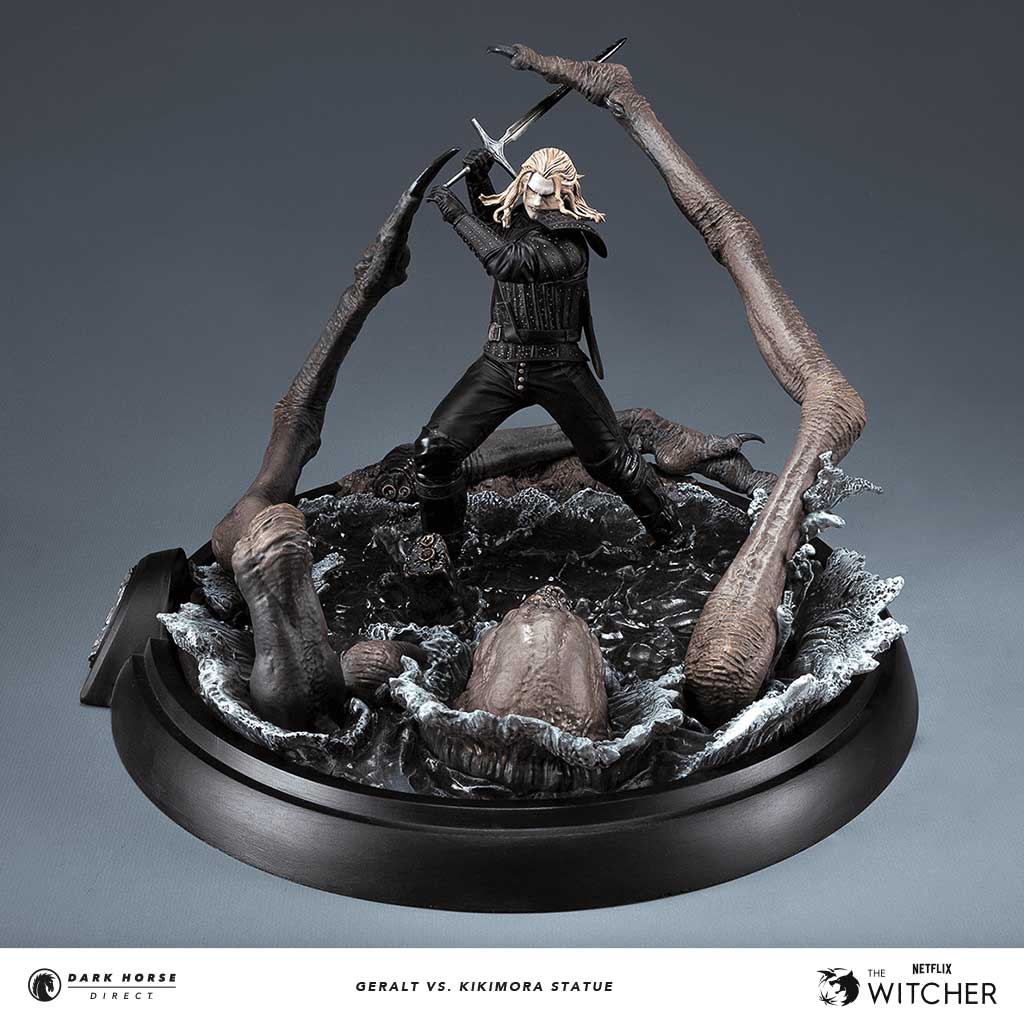 The Witcher Statue