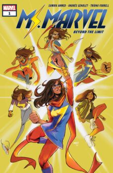 Ms. Marvel Beyond the Limit #1 Review