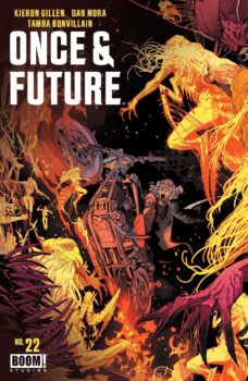 Once and Future #22 Review