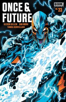 Once and Future #23 REview