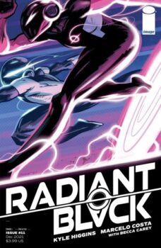 Radiant Black #11 Review