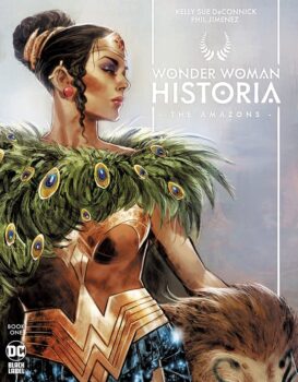 Wonder Woman Historia The Amazons #1 Review