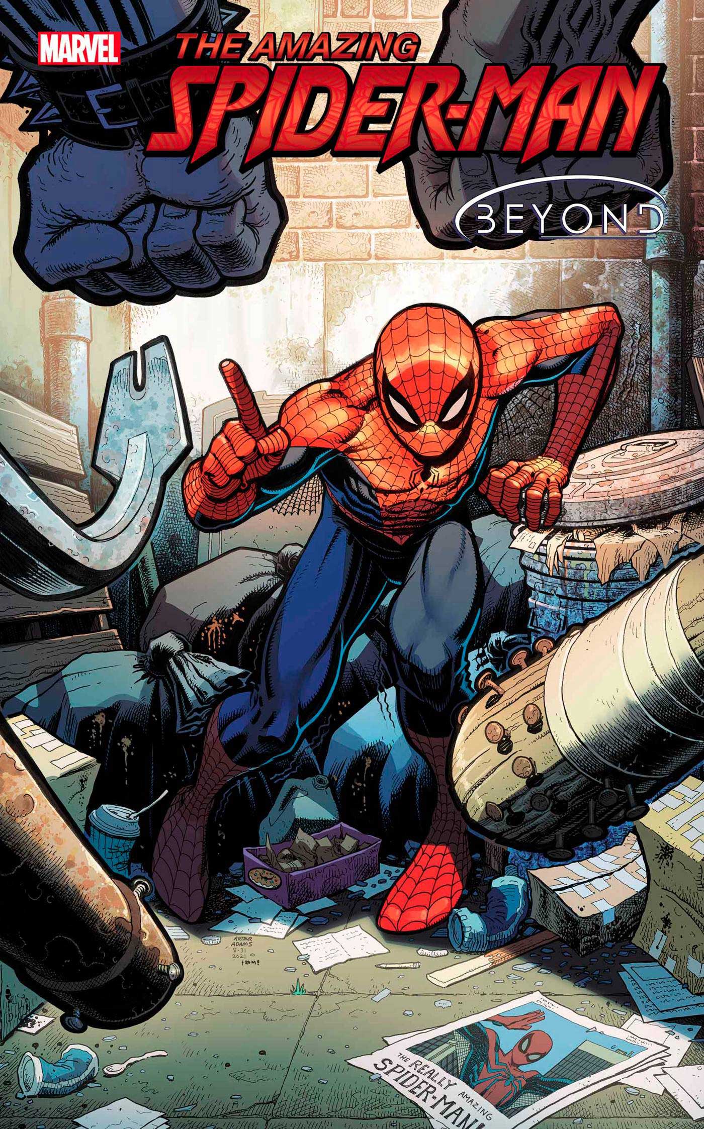 PREVIEW: Amazing Spider-Man #39 — Major Spoilers — Comic Book Reviews,  News, Previews, and Podcasts
