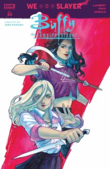 Buffy the Vampire Slayer #33 Review