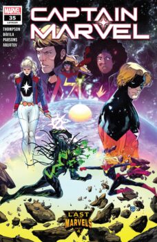 Captain Marvel #35 Review