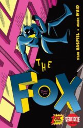 Dean Haspiel, Mark Waid, The Fox, freak magnet, The Owl, Dynamite, Justice Society of America, DC, Archie Comics, Alex Toth, Mighty Crusaders, Deadpool, Wolverine, Marvel, House of Ideas, mutants, Uncanny X-Men, 