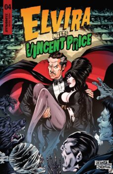 Elvira Meets Vincent Price #4