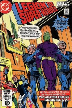 Legion of Super-Heroes #273