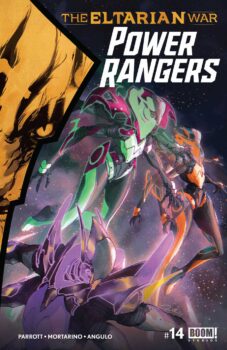 Power Rangers #14 Review