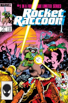 Rocket Racoon #1