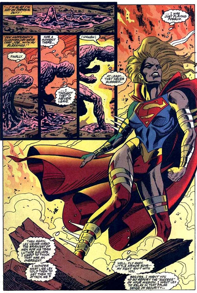 Supergirl # 1 USA, 1994 of 4 