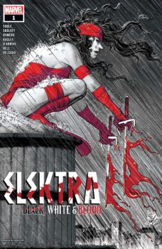 Elektra Black White and Blood #1 Review