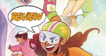 Getting Dizzy #3 Review