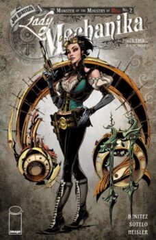 Lady Mechanika: The Monster of the Ministry of Hell #2 Review