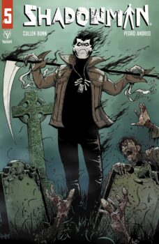 Shadowman #5 Review