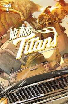 We Ride Titans #1 Review