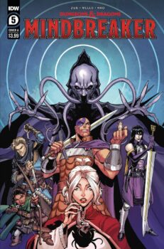 Dungeons and Dragons Mindbreaker #5 REview