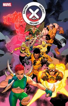 Secret X-Men #1 REview