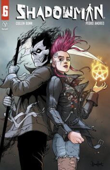 Shadowman #6 Review