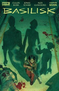 Basilisk #7 Review