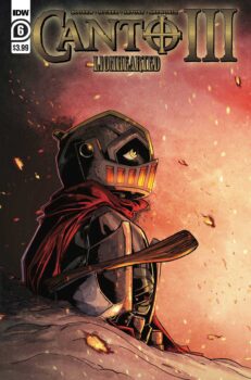 Canto III: Lionhearted #6 Review