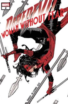 Daredevil Woman Without Fear #2 Review